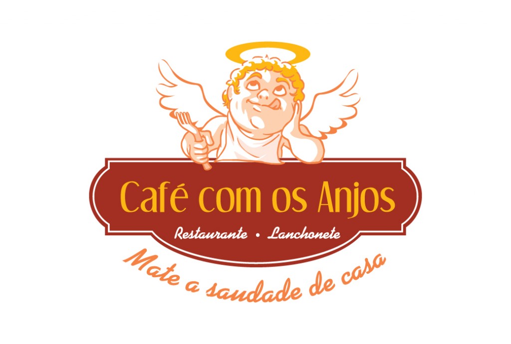 Logo Café Com os Anjos