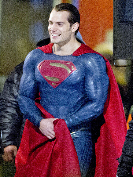 Henry Cavill como Super-Homem