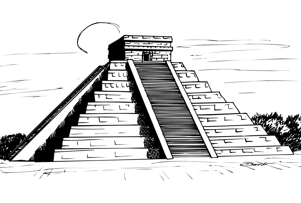 Chichén Itzá | Dan Arrows